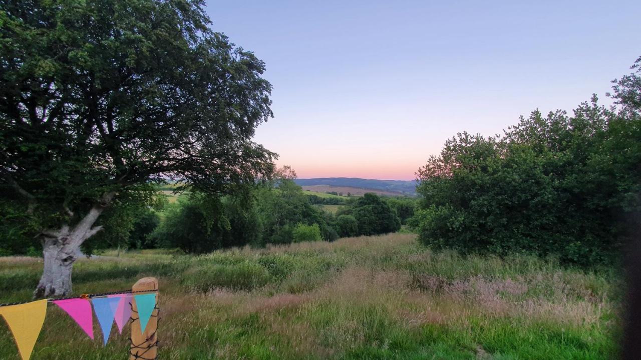 Calon Y Goedwig Glamping Hotel Llandovery Luaran gambar