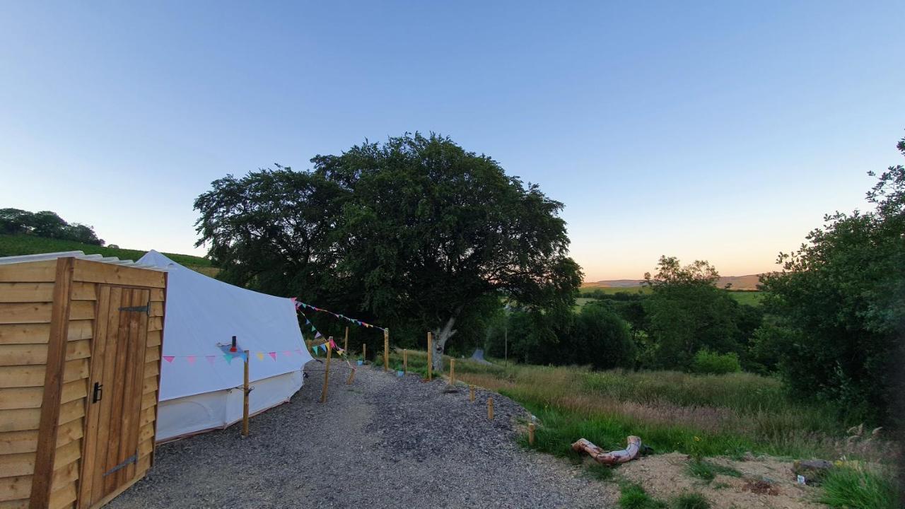 Calon Y Goedwig Glamping Hotel Llandovery Luaran gambar