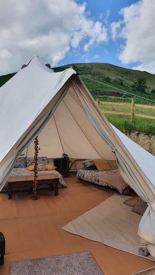 Calon Y Goedwig Glamping Hotel Llandovery Luaran gambar
