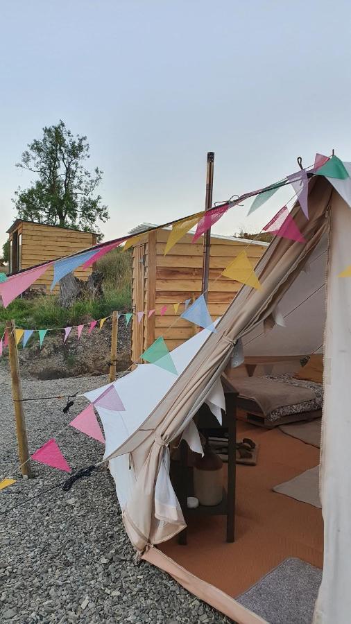 Calon Y Goedwig Glamping Hotel Llandovery Luaran gambar