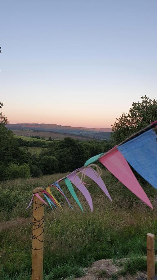 Calon Y Goedwig Glamping Hotel Llandovery Luaran gambar