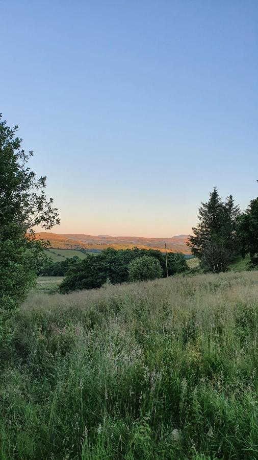 Calon Y Goedwig Glamping Hotel Llandovery Luaran gambar