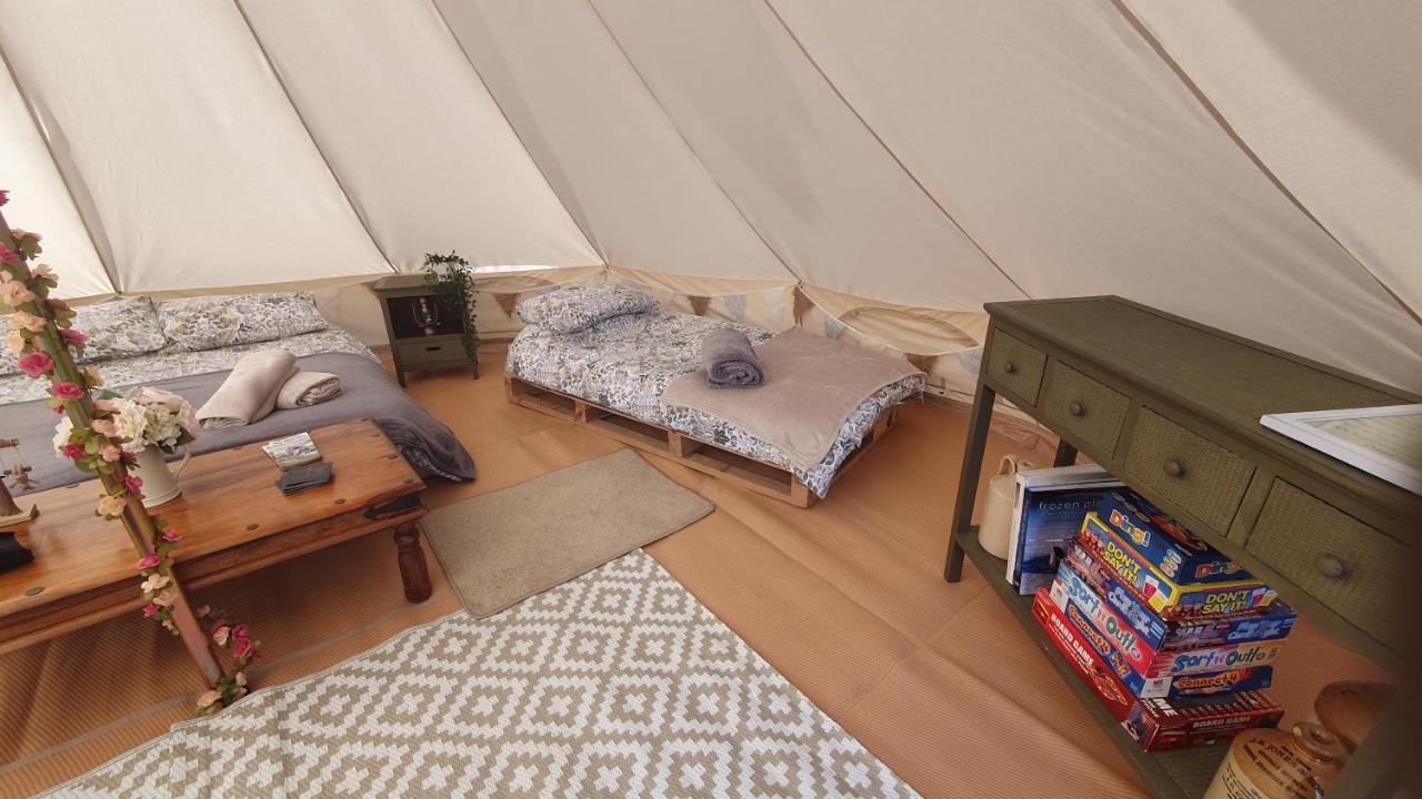 Calon Y Goedwig Glamping Hotel Llandovery Luaran gambar
