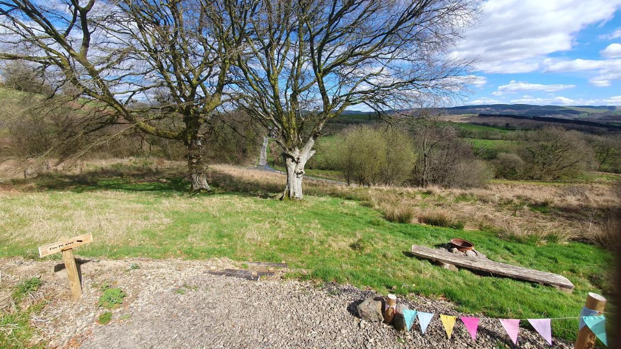 Calon Y Goedwig Glamping Hotel Llandovery Luaran gambar