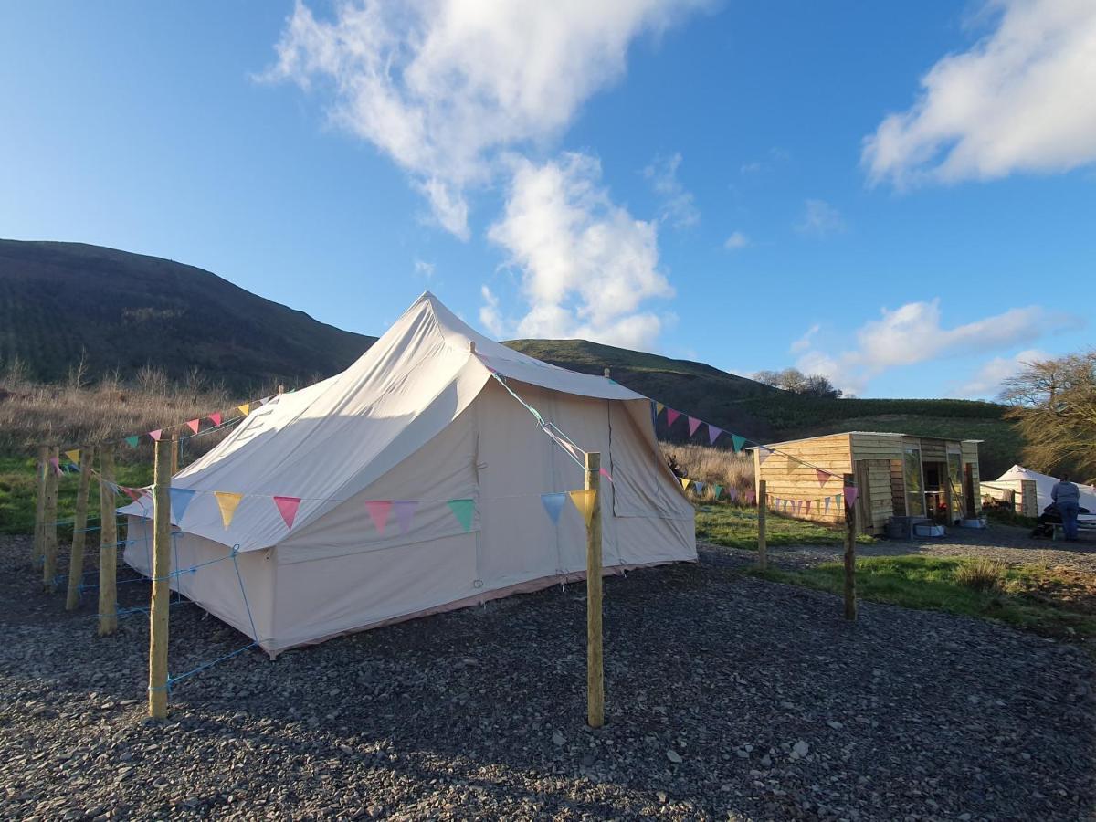 Calon Y Goedwig Glamping Hotel Llandovery Luaran gambar
