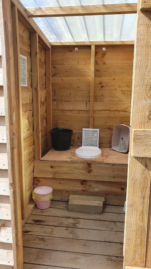Calon Y Goedwig Glamping Hotel Llandovery Luaran gambar