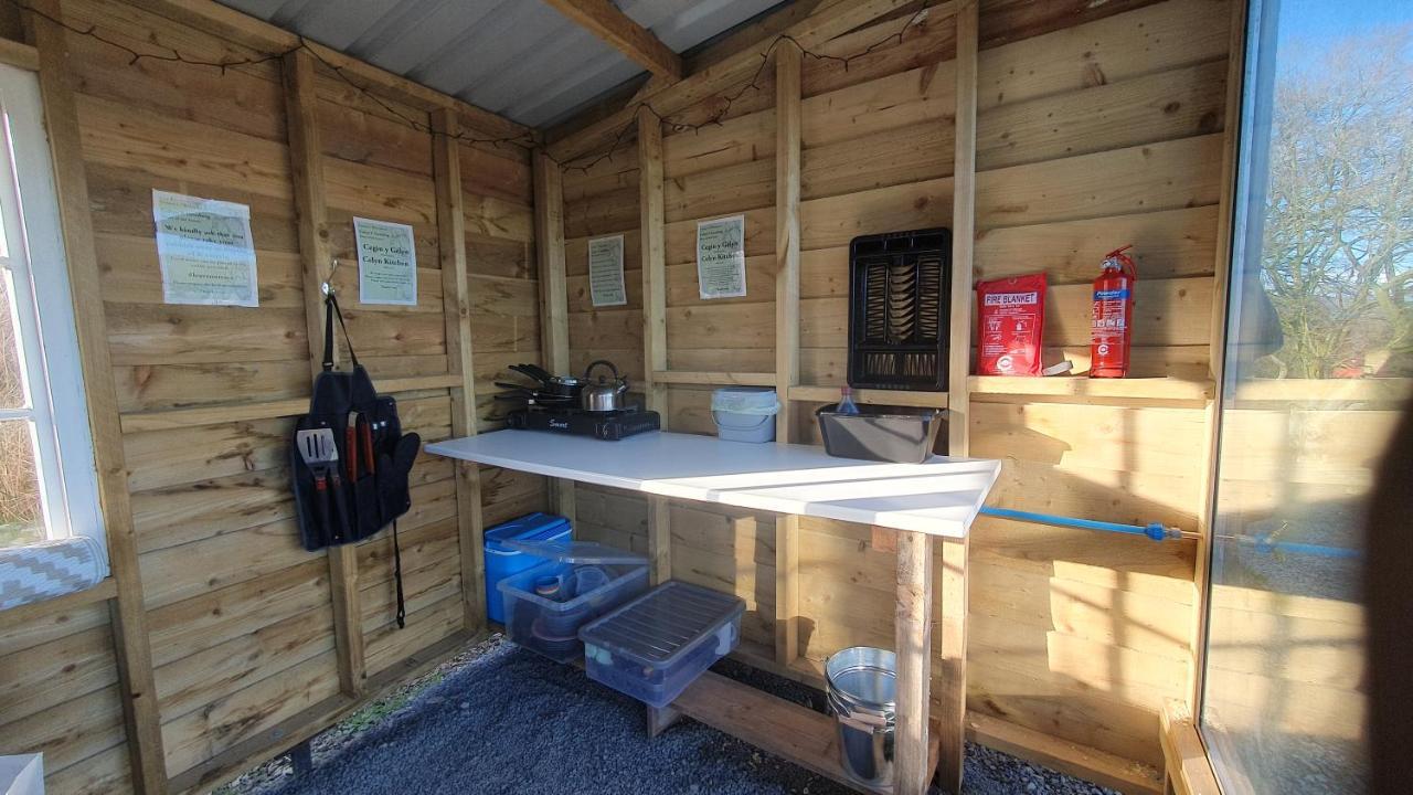 Calon Y Goedwig Glamping Hotel Llandovery Luaran gambar