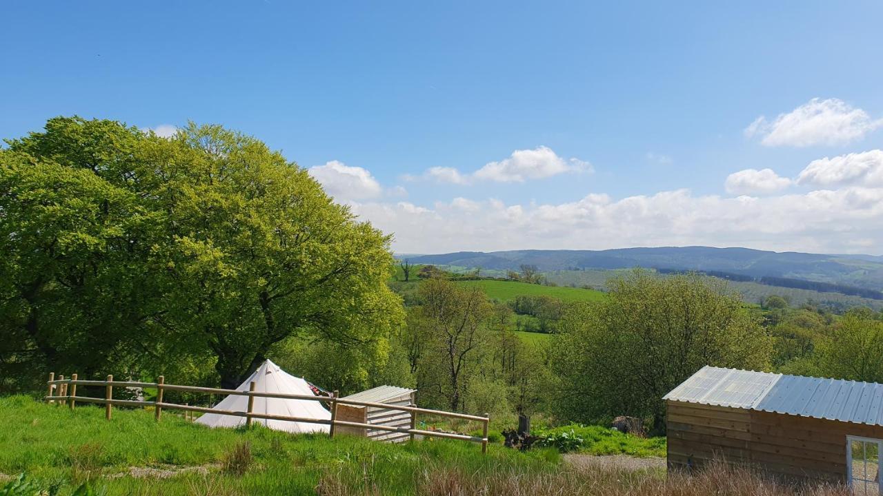 Calon Y Goedwig Glamping Hotel Llandovery Luaran gambar