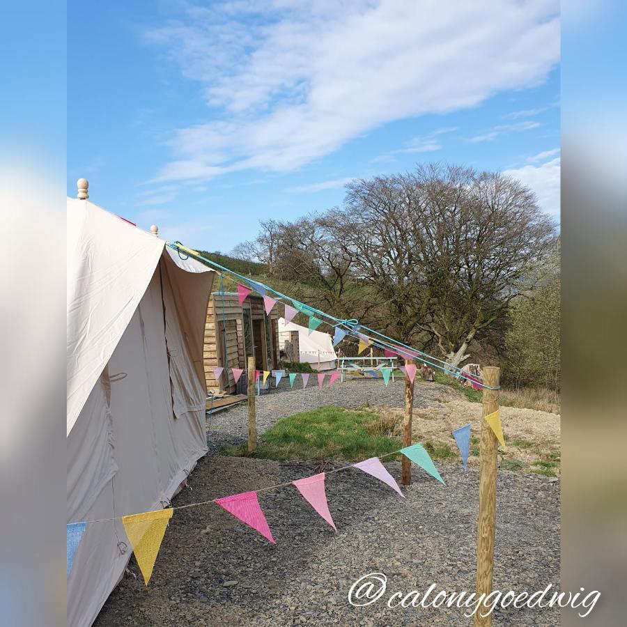 Calon Y Goedwig Glamping Hotel Llandovery Luaran gambar