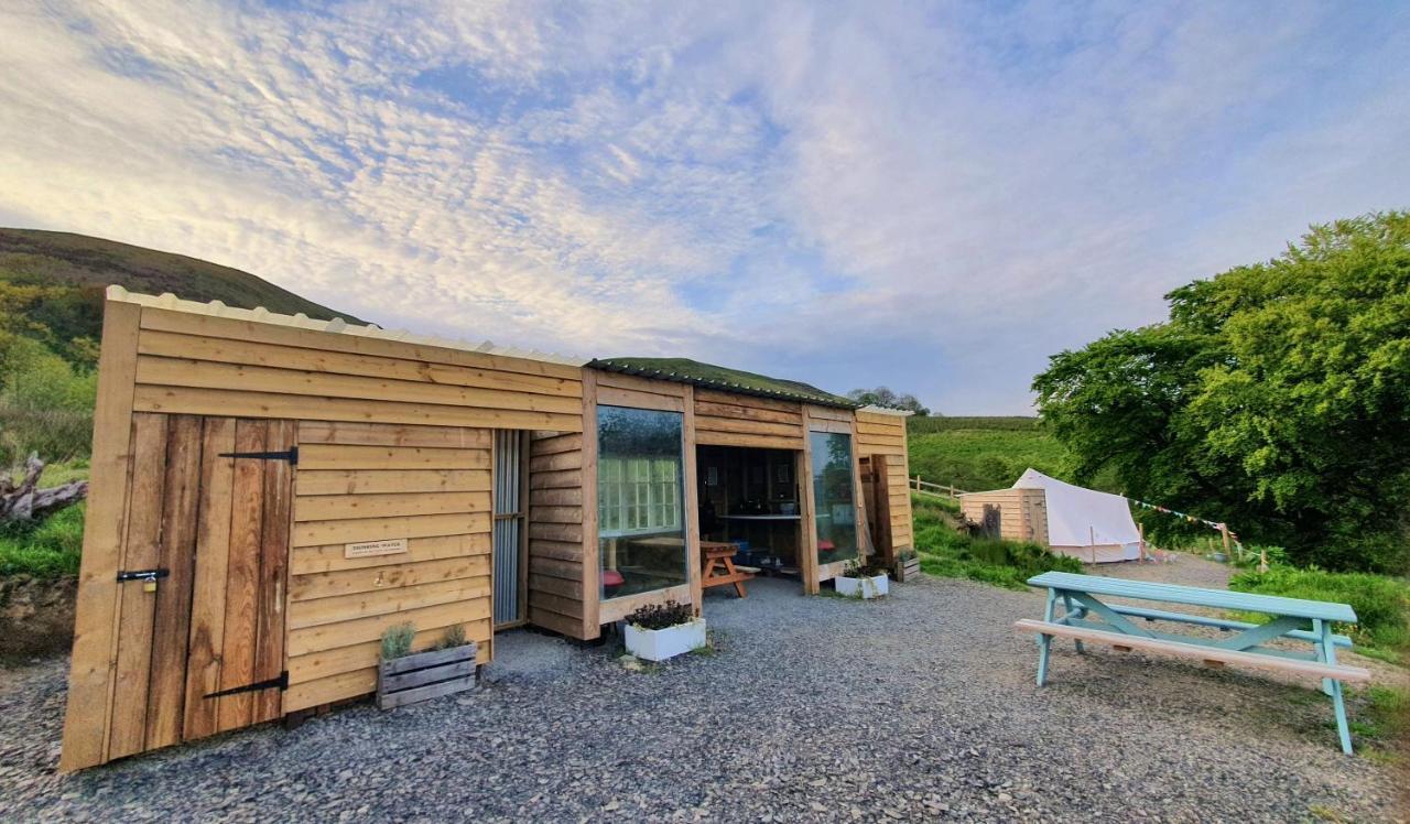 Calon Y Goedwig Glamping Hotel Llandovery Luaran gambar