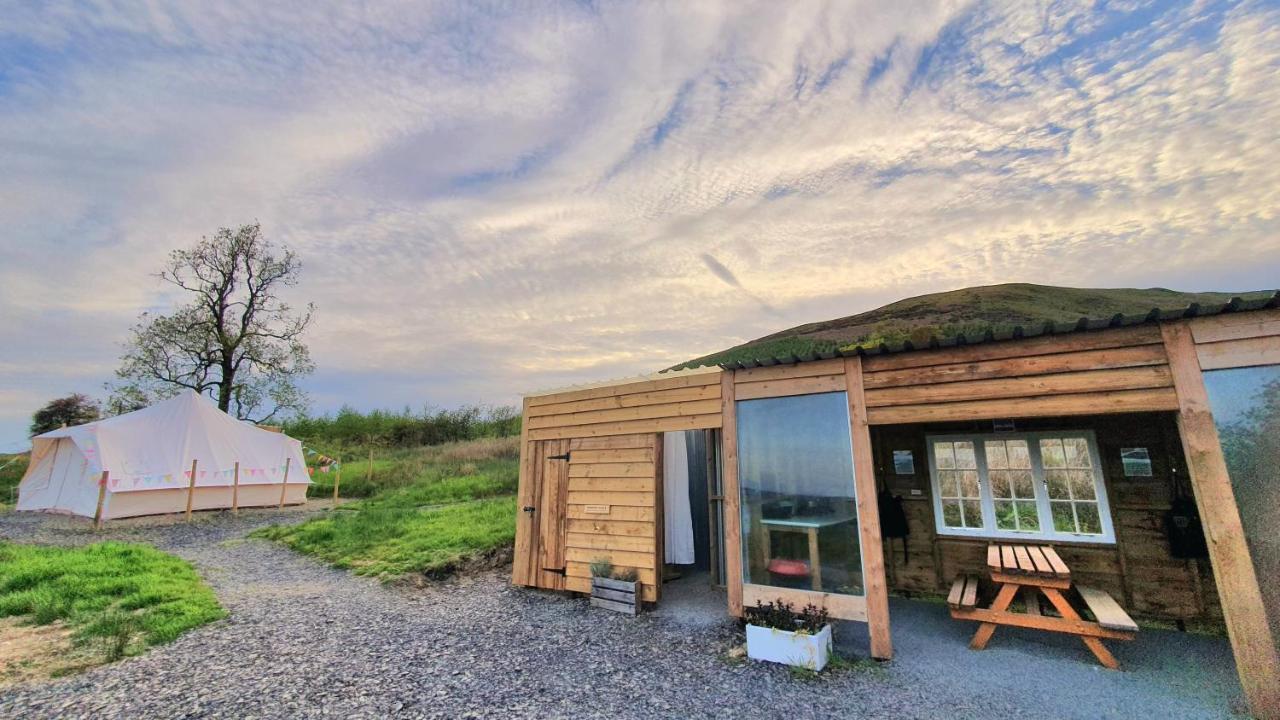 Calon Y Goedwig Glamping Hotel Llandovery Luaran gambar
