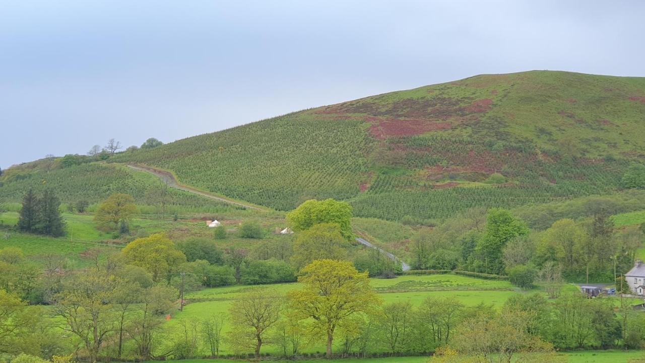 Calon Y Goedwig Glamping Hotel Llandovery Luaran gambar
