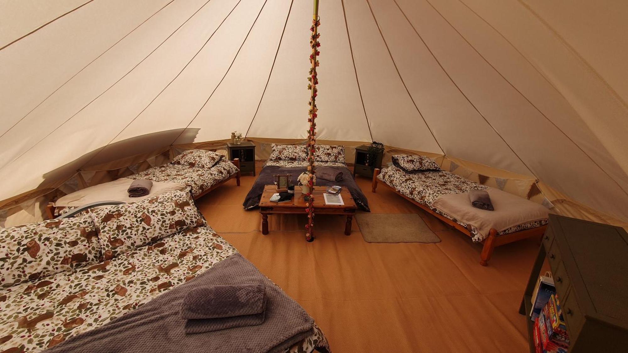Calon Y Goedwig Glamping Hotel Llandovery Luaran gambar