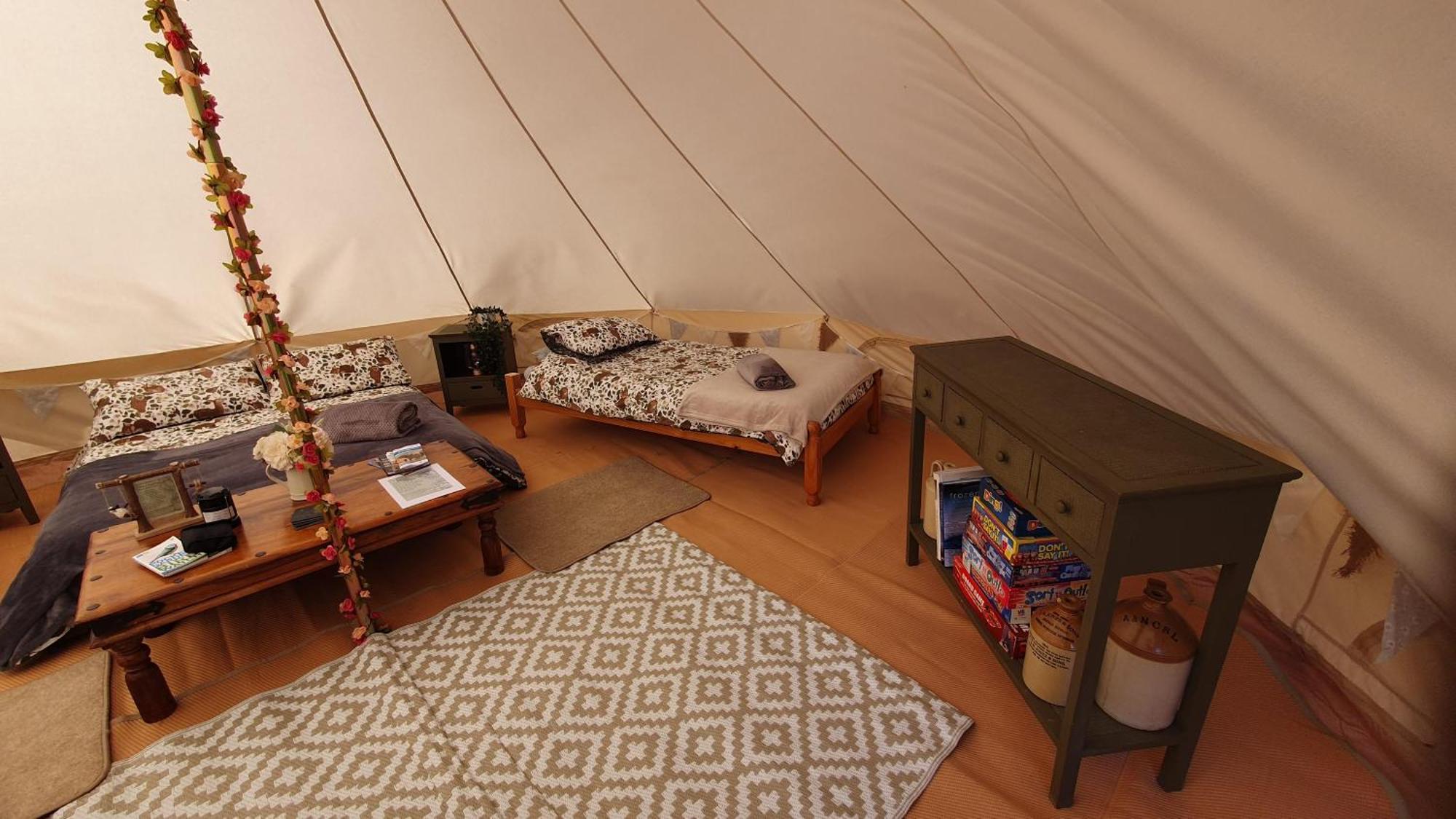 Calon Y Goedwig Glamping Hotel Llandovery Luaran gambar