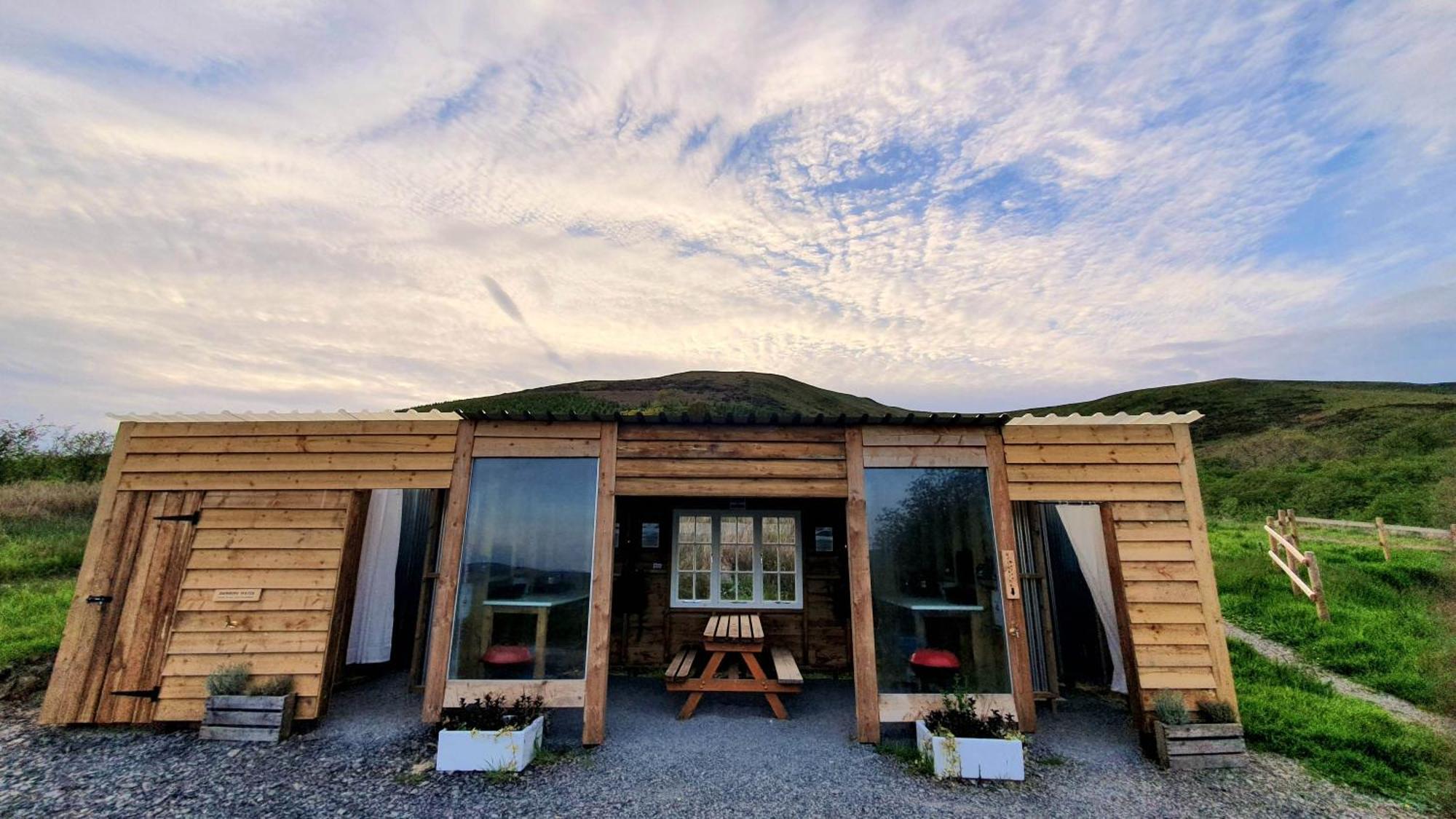 Calon Y Goedwig Glamping Hotel Llandovery Luaran gambar