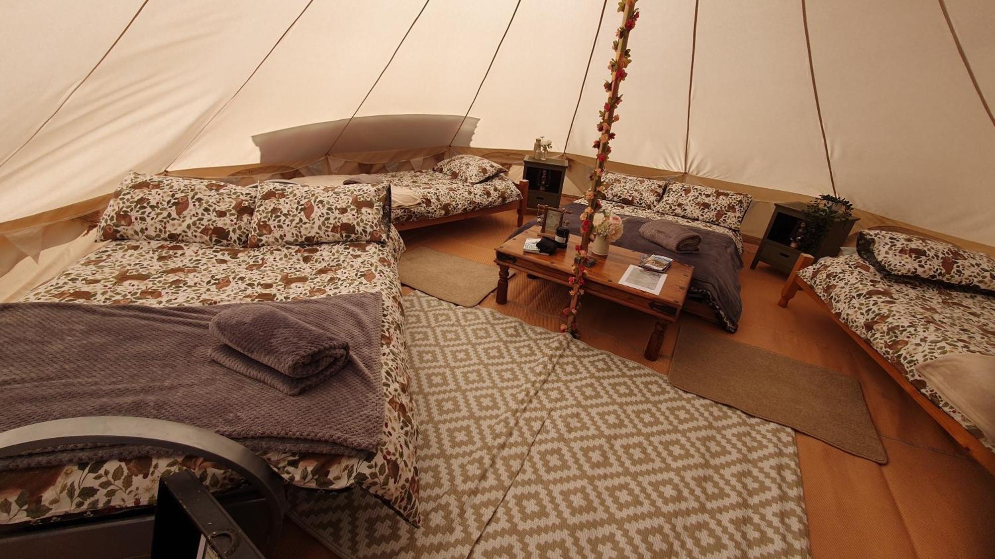 Calon Y Goedwig Glamping Hotel Llandovery Luaran gambar